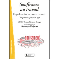 Souffrance au travail