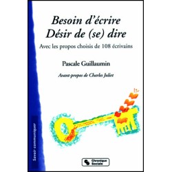 Besoin d'écrire - Désir de...