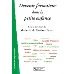 Devenir formateur dans la...