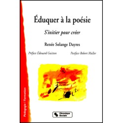 Éduquer à la poésie