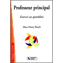 Professeur principal