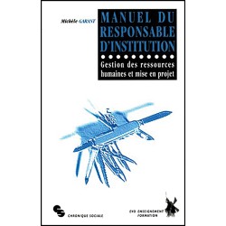 Manuel du responsable...