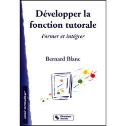 Développer la fonction tutorale