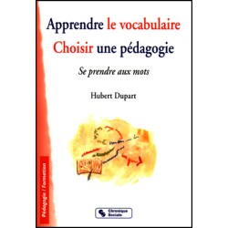 Apprendre le vocabulaire -...