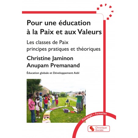 Pour une éducation à la Paix et aux Valeurs