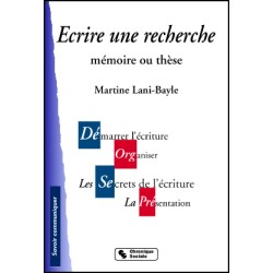 Écrire une recherche