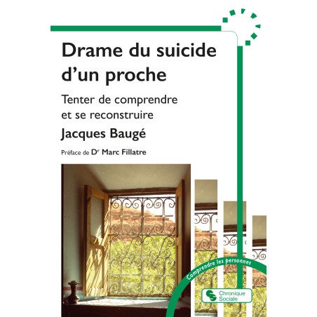 Drame du suicide d'un proche
