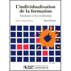 L'individualisation de la...