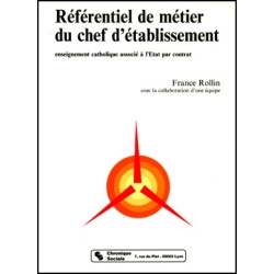 Référentiel de métier du...