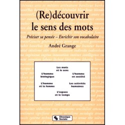 (Re)découvrir le sens des mots