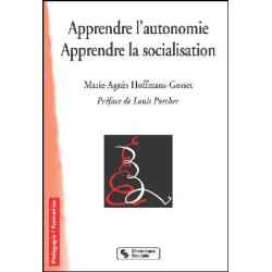 Apprendre l'autonomie....