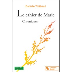 Le cahier de Marie