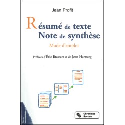 Résumé de texte - Note de...