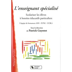 L'enseignant spécialisé