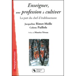 Enseigner, une profession à...