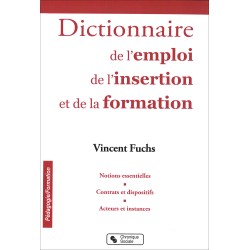 Dictionnaire de l'emploi,...