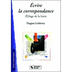 Écrire la correspondance