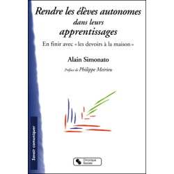 Rendre les élèves autonomes...