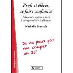 Profs et élèves, se faire...