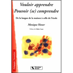 Vouloir apprendre - Pouvoir...