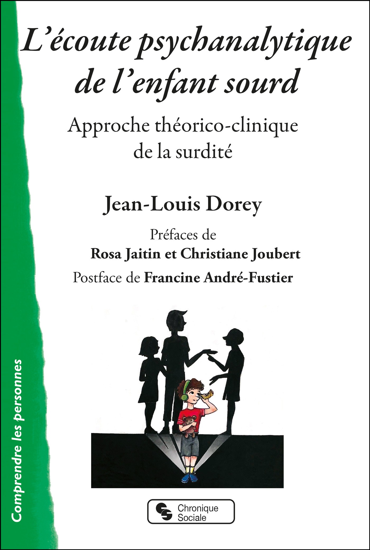 Écoute psychanalytique de l'enfant sourd 'L')